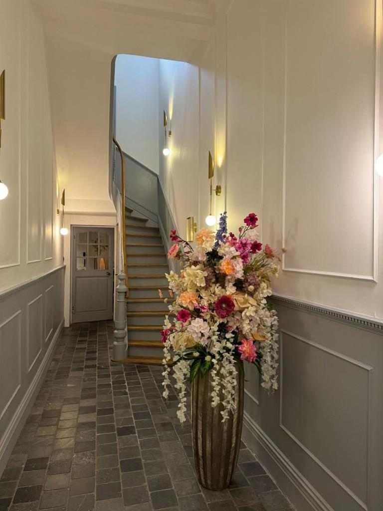 Bed and Breakfast Manoir Hamme Exterior foto