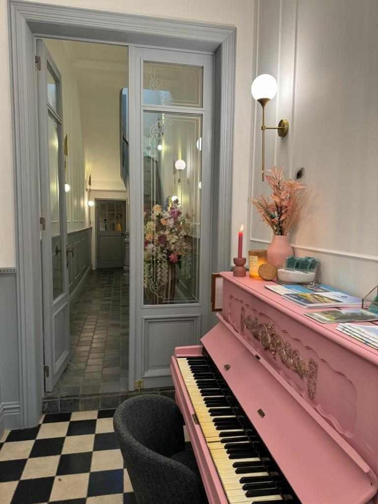 Bed and Breakfast Manoir Hamme Exterior foto